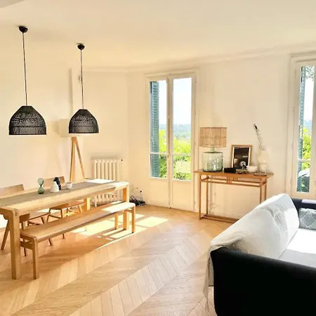 Σπίτι διακοπών Maison Familiale Avec Vue Tour Eiffel