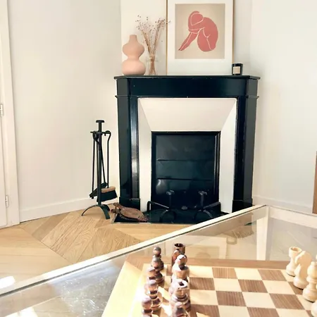Σπίτι διακοπών Maison Familiale Avec Vue Tour Eiffel *