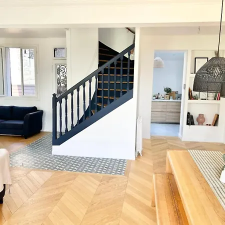 Maison Familiale Avec Vue Tour Eiffel Σπίτι διακοπών