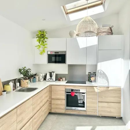 Maison Familiale Avec Vue Tour Eiffel Σπίτι διακοπών