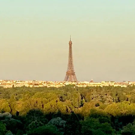 Maison Familiale Avec Vue Tour Eiffel Σπίτι διακοπών